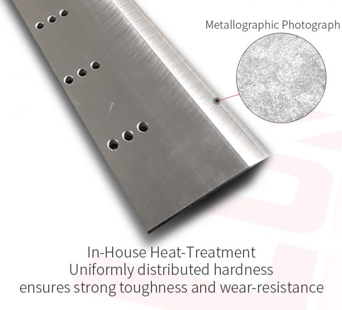 POLAR oder benutzerdefinierte Papierguillotine Schneidemaschine Blatt Papier Schneidemesser 5