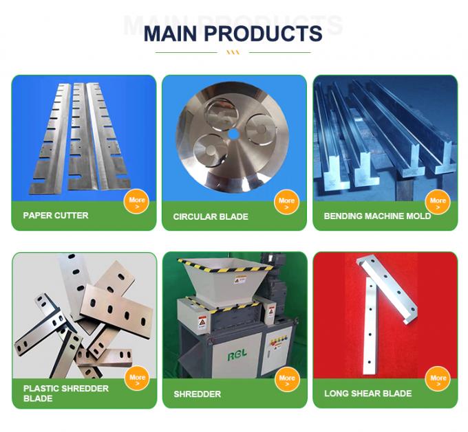 45mm HSS Kreislaufschneidemaschinen Klingen Band Papierrohr Kreislaufschneidemesser f&uuml;r Rotationsschneidemaschinen Messer 10