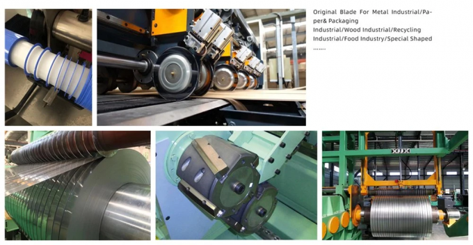 SENDA Rundschneidemaschine Industrie Schneidemaschine Rundschneidemaschine f&uuml;r Papierbandschneidemaschine 4