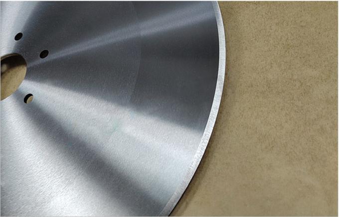 Fabrik angepasste Walzkartonbl&auml;tter Rundschneidemesser f&uuml;r die Papierindustrie 1