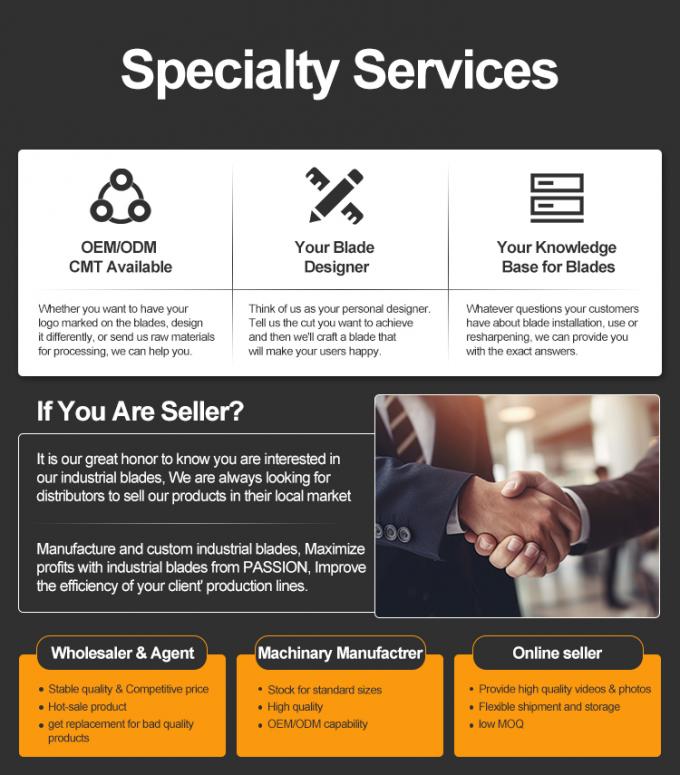 Schnittlinie Walzpapierblatt zum Schneiden von Pappe Runden Rasierer Schlitzmesser zum Schneiden von Papierrollen Maschinen Klingen 2