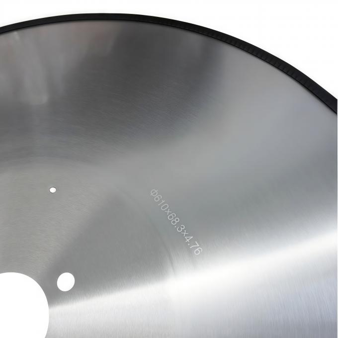 Automation 610 mm Rundkreislauf-Tr&auml;gers&auml;ge Messer Kernkomponenten Klinge zum Schneiden und Schneiden von Gewebepapier 1