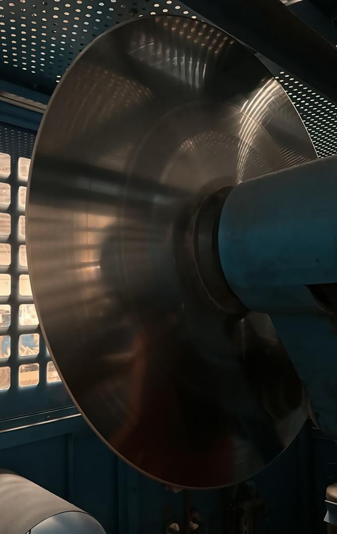 Automation 610 mm Rundkreislauf-Tr&auml;gers&auml;ge Messer Kernkomponenten Klinge zum Schneiden und Schneiden von Gewebepapier 2