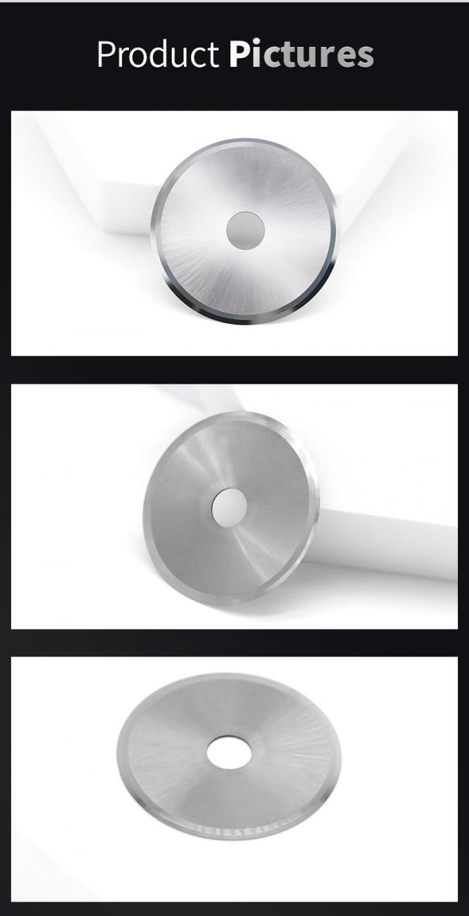 OEM / ODM Kreismesser Schnitt Gummiband Papierrohr Schnitt Runde Klinge 5