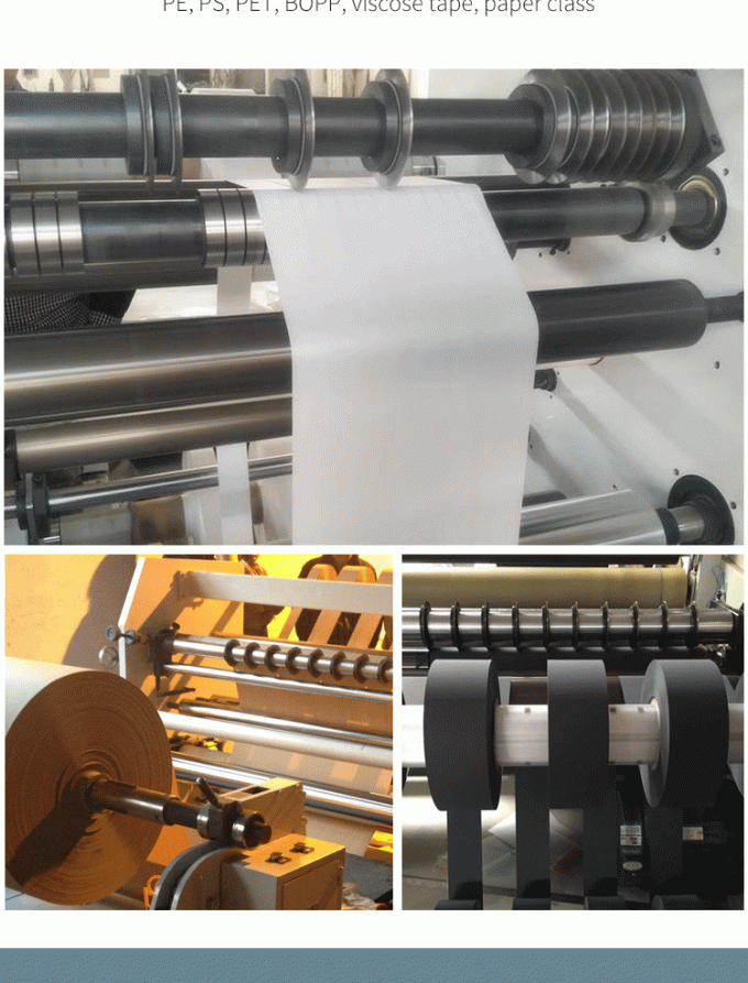 Hochpräzisions-Schneiden 130mm Industrielle Papierrollenband-Schneidemaschinenmesser Kreismesser-Schneidmesser 8