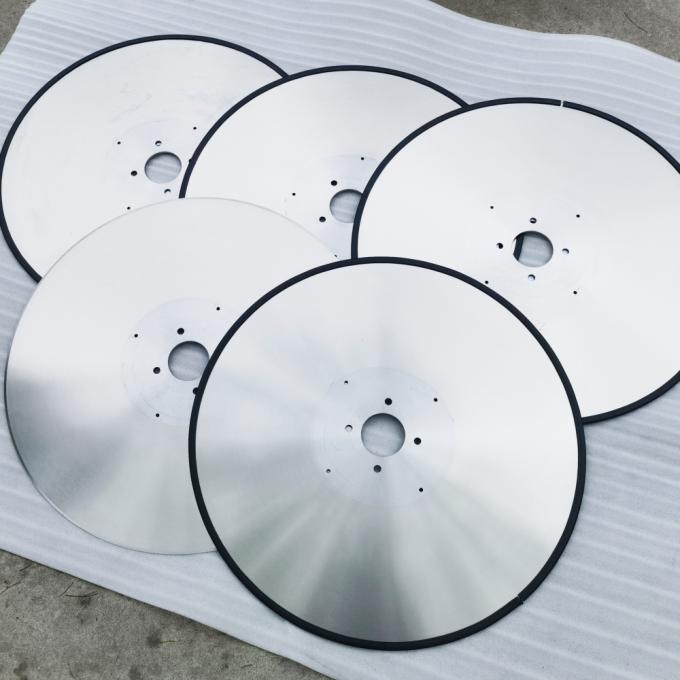 Schneidemblade Durchmesser 610 mm Industrie-Maschine Verarbeitung Schneidebrauche Rundes Wolframkarbid Kreislaufsäge-Messer 1