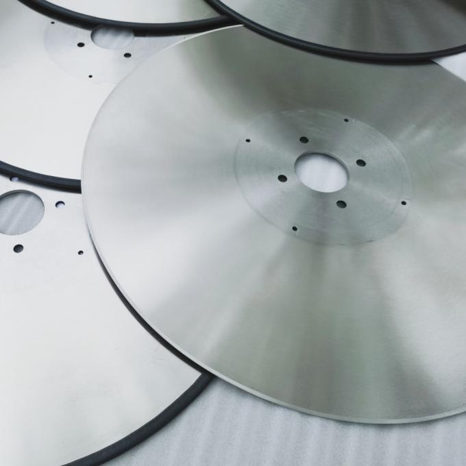 Schneidemblade Durchmesser 610 mm Industrie-Maschine Verarbeitung Schneidebrauche Rundes Wolframkarbid Kreislaufsäge-Messer 2