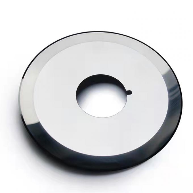 Anpasste Schneidblatt aus Wolframstahlband Rundblatt zum Schneiden von Klebeband, Kunststoffrohr und Film 2