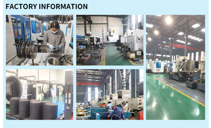 Anpasste Schneidblatt aus Wolframstahlband Rundblatt zum Schneiden von Klebeband, Kunststoffrohr und Film 5