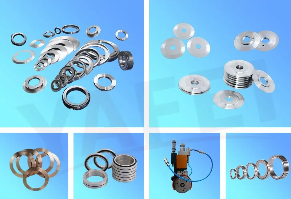 Passion OEM/ODM Disc Cutter Wellpappe Bhs Rasierer Schlitter Rundschneidemesser Wolframkarbid Schneidemesser 4